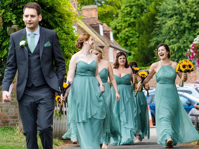 Daniel and Louise&apos;s Wedding in Chilham, Kent 16