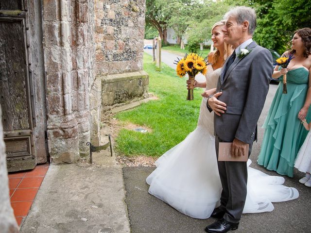 Daniel and Louise&apos;s Wedding in Chilham, Kent 19