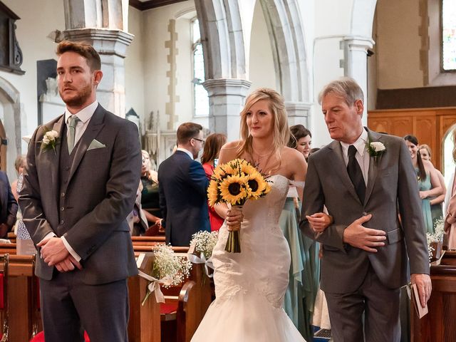 Daniel and Louise&apos;s Wedding in Chilham, Kent 23