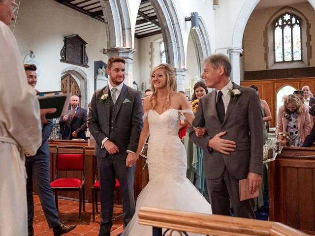 Daniel and Louise&apos;s Wedding in Chilham, Kent 24