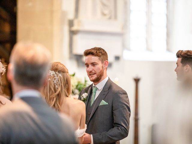 Daniel and Louise&apos;s Wedding in Chilham, Kent 30