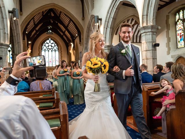 Daniel and Louise&apos;s Wedding in Chilham, Kent 34