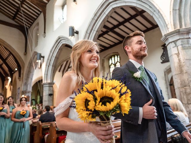 Daniel and Louise&apos;s Wedding in Chilham, Kent 35