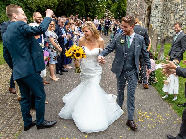 Daniel and Louise&apos;s Wedding in Chilham, Kent 38