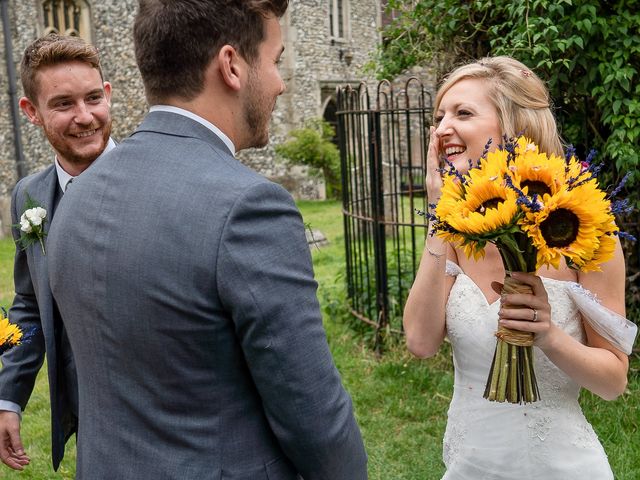 Daniel and Louise&apos;s Wedding in Chilham, Kent 42