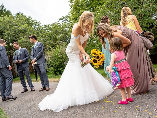 Daniel and Louise&apos;s Wedding in Chilham, Kent 44