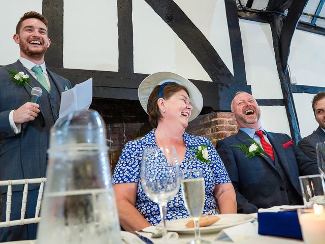 Daniel and Louise&apos;s Wedding in Chilham, Kent 56