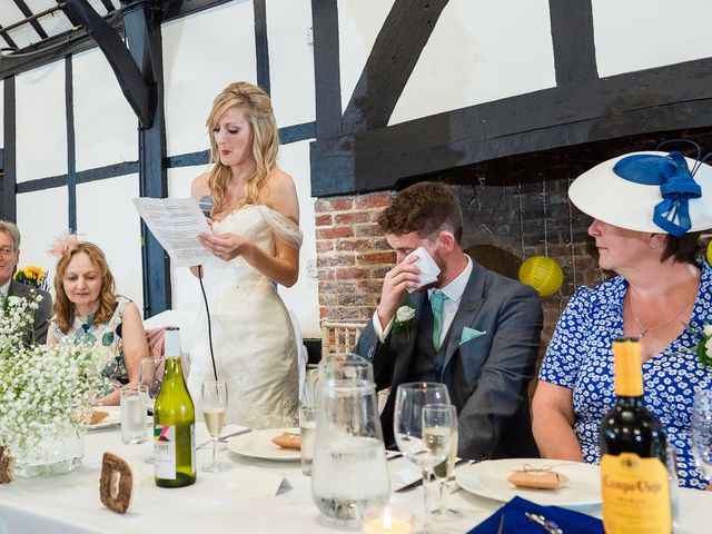 Daniel and Louise&apos;s Wedding in Chilham, Kent 60