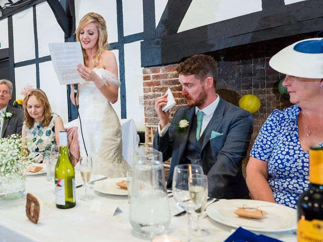 Daniel and Louise&apos;s Wedding in Chilham, Kent 63