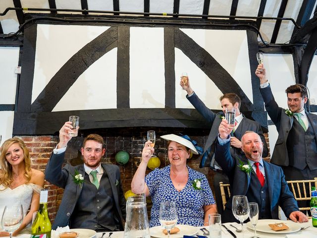 Daniel and Louise&apos;s Wedding in Chilham, Kent 65