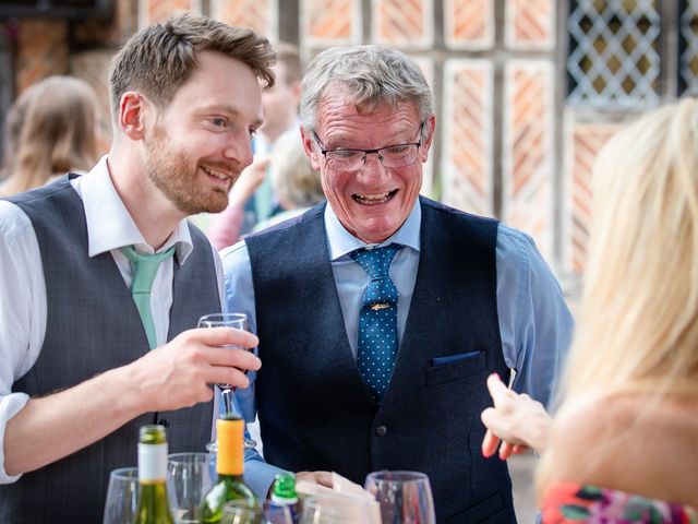 Daniel and Louise&apos;s Wedding in Chilham, Kent 72