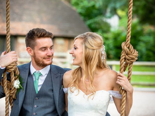 Daniel and Louise&apos;s Wedding in Chilham, Kent 73