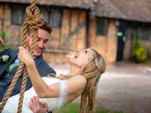 Daniel and Louise&apos;s Wedding in Chilham, Kent 74