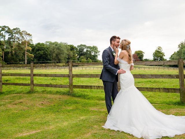 Daniel and Louise&apos;s Wedding in Chilham, Kent 76