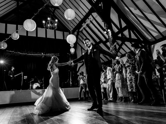 Daniel and Louise&apos;s Wedding in Chilham, Kent 84