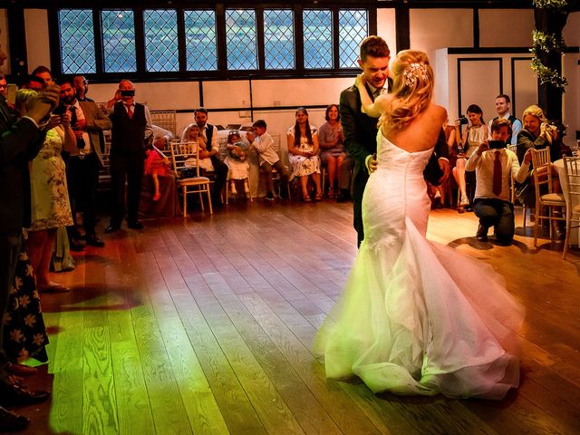 Daniel and Louise&apos;s Wedding in Chilham, Kent 89