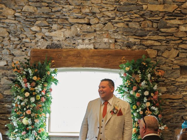 Aaron and Abbie's Wedding in Windermere, Cumbria 5