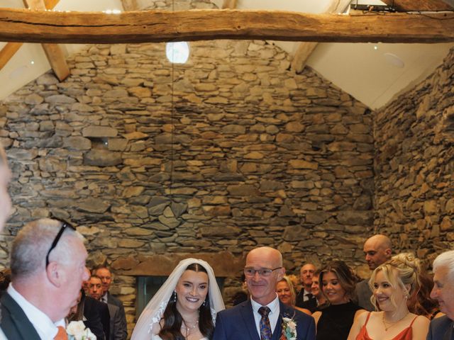 Aaron and Abbie's Wedding in Windermere, Cumbria 6