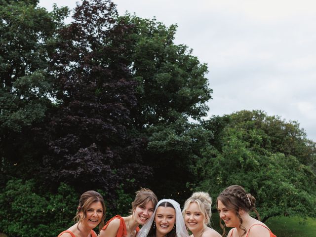 Aaron and Abbie's Wedding in Windermere, Cumbria 8