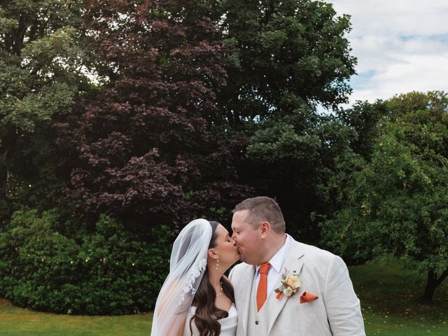 Aaron and Abbie's Wedding in Windermere, Cumbria 9
