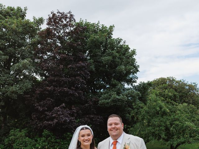 Aaron and Abbie's Wedding in Windermere, Cumbria 10