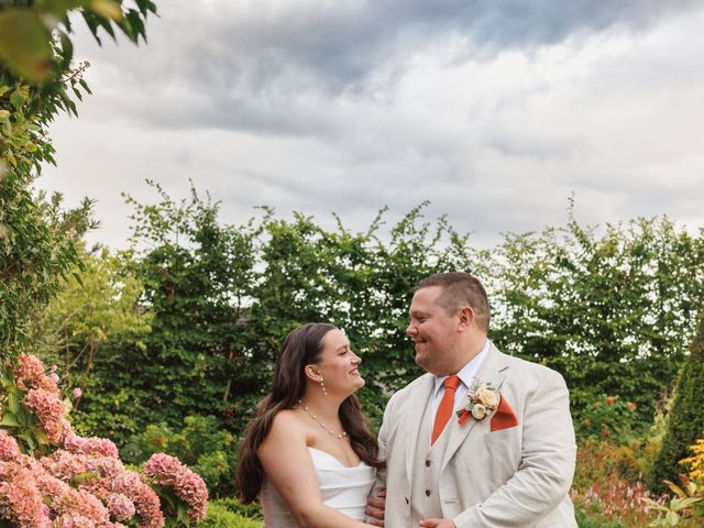 Aaron and Abbie's Wedding in Windermere, Cumbria 13