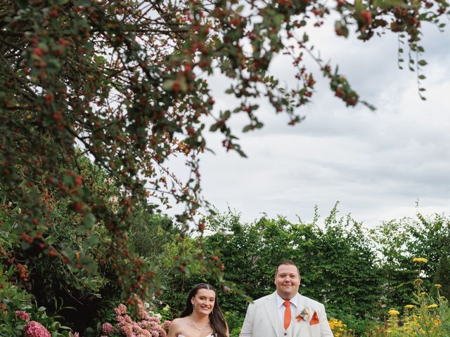 Aaron and Abbie's Wedding in Windermere, Cumbria 14