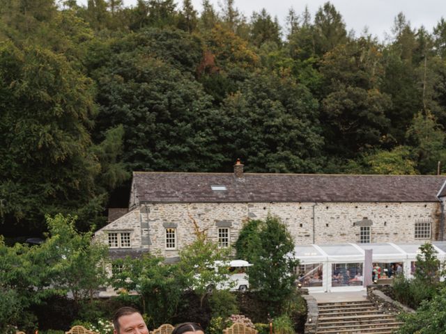 Aaron and Abbie's Wedding in Windermere, Cumbria 15