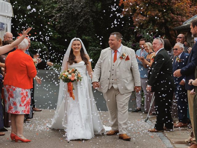 Aaron and Abbie's Wedding in Windermere, Cumbria 16