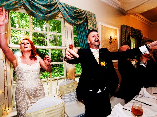 Ryan and Chrissie&apos;s Wedding in Whittle Le Woods, Lancashire 4