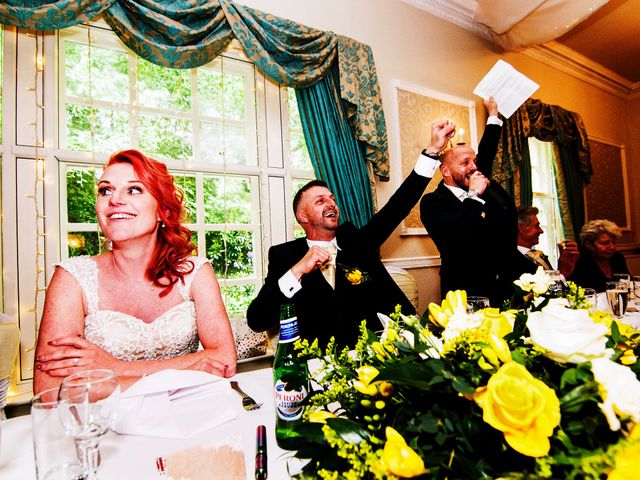 Ryan and Chrissie&apos;s Wedding in Whittle Le Woods, Lancashire 5