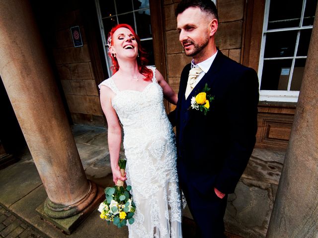 Ryan and Chrissie&apos;s Wedding in Whittle Le Woods, Lancashire 25