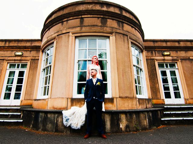 Ryan and Chrissie&apos;s Wedding in Whittle Le Woods, Lancashire 26