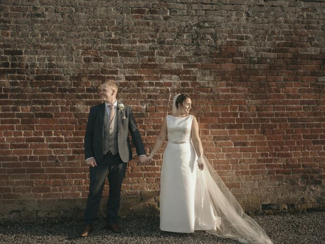 Sara and Rob&apos;s Wedding in Ludlow, Shropshire 9