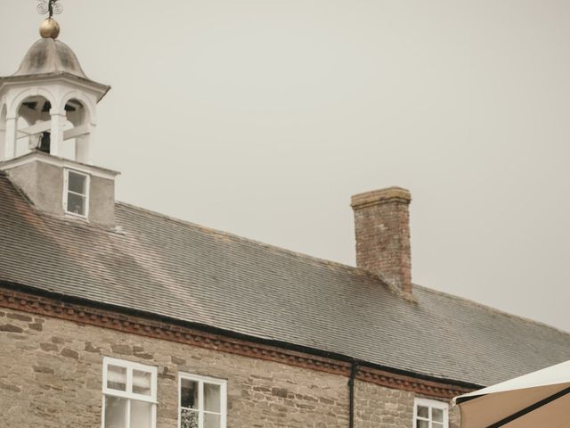 Sara and Rob&apos;s Wedding in Ludlow, Shropshire 13