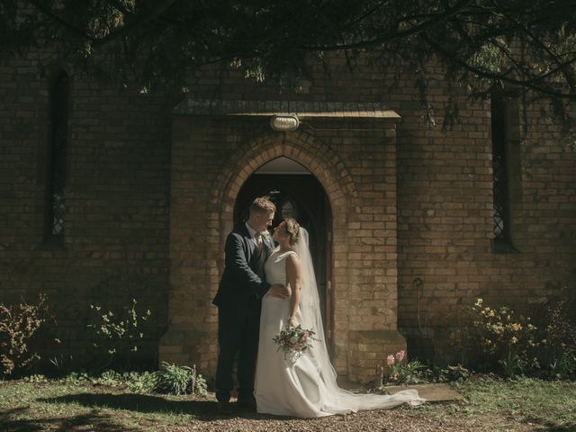 Sara and Rob&apos;s Wedding in Ludlow, Shropshire 15