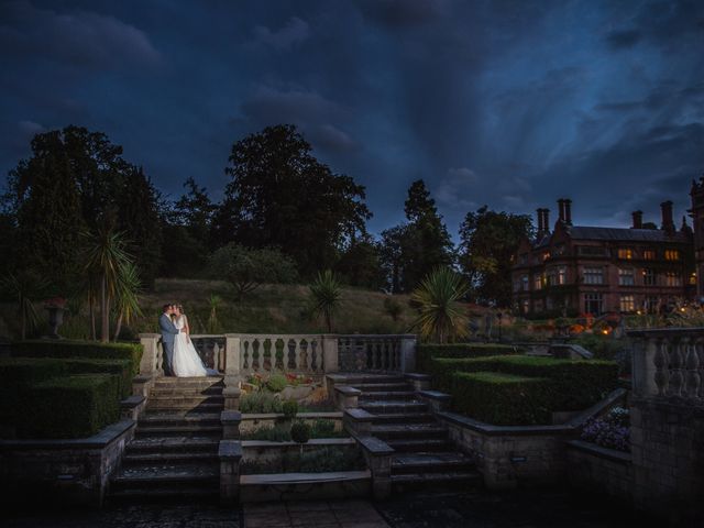 Ashley and Elina&apos;s Wedding in Stratford on Avon, Warwickshire 29