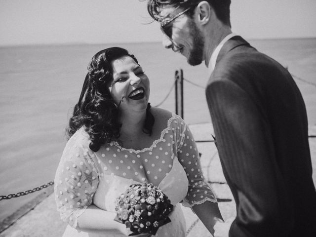 Karl and Kayleigh&apos;s Wedding in Whitstable, Kent 5