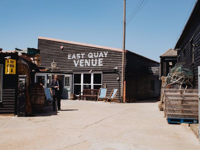 Karl and Kayleigh&apos;s Wedding in Whitstable, Kent 11