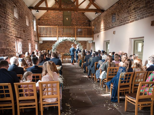 Ryan and Lara&apos;s Wedding in Nr Stafford, Staffordshire 53