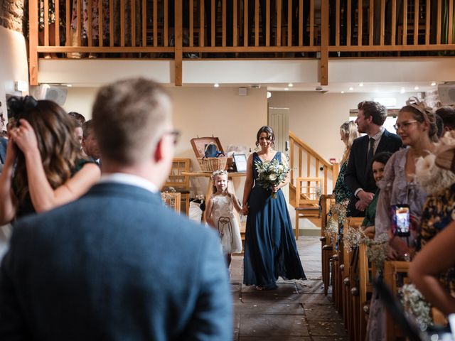 Ryan and Lara&apos;s Wedding in Nr Stafford, Staffordshire 61