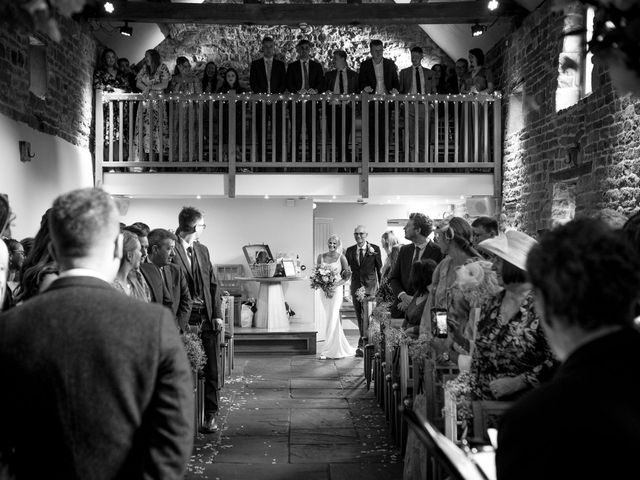 Ryan and Lara&apos;s Wedding in Nr Stafford, Staffordshire 62