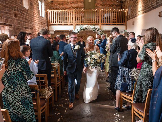 Ryan and Lara&apos;s Wedding in Nr Stafford, Staffordshire 75