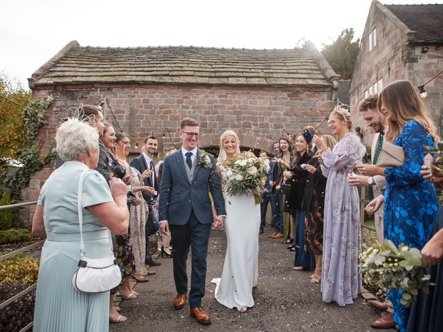 Ryan and Lara&apos;s Wedding in Nr Stafford, Staffordshire 77