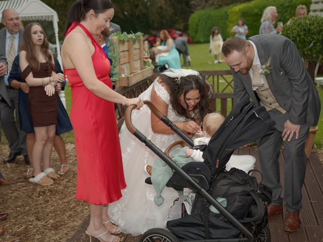 Dominic and Elliemae&apos;s Wedding in Shrewsbury, Shropshire 26