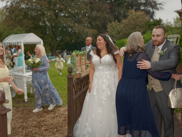 Dominic and Elliemae&apos;s Wedding in Shrewsbury, Shropshire 27