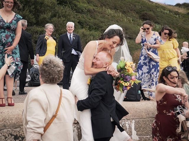 Martin and Heather&apos;s Wedding in Exmouth, Devon 29