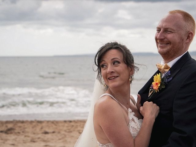 Martin and Heather&apos;s Wedding in Exmouth, Devon 31