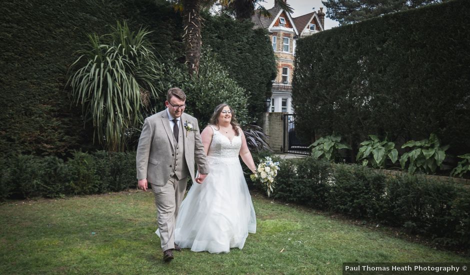 Eddie and Danielle's Wedding in Bournemouth, Dorset