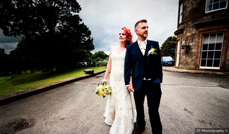 Ryan and Chrissie's Wedding in Whittle Le Woods, Lancashire